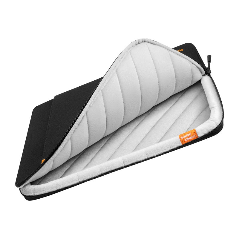TOMTOC Defender-A13 13" MacBook Neo Case (Black)