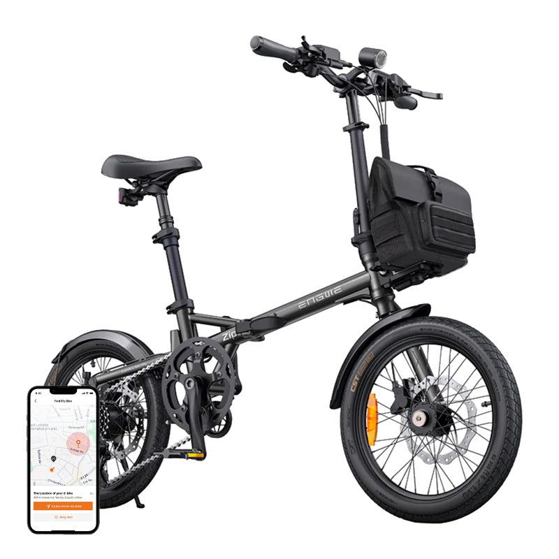 Electric bike ENGWE ZIP 250W 16" (grey)
