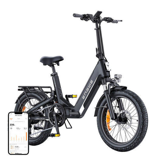 Electric bicycle ENGWE L20 3.0 BOOST 250W 16"(black)