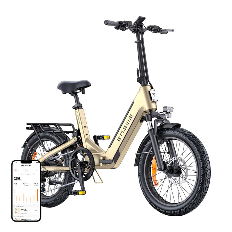 Electric bike ENGWE L20 3.0 BOOST 250W 16" (gold)
