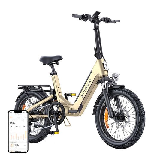 Electric bike ENGWE L20 3.0 BOOST 250W 16" (gold)