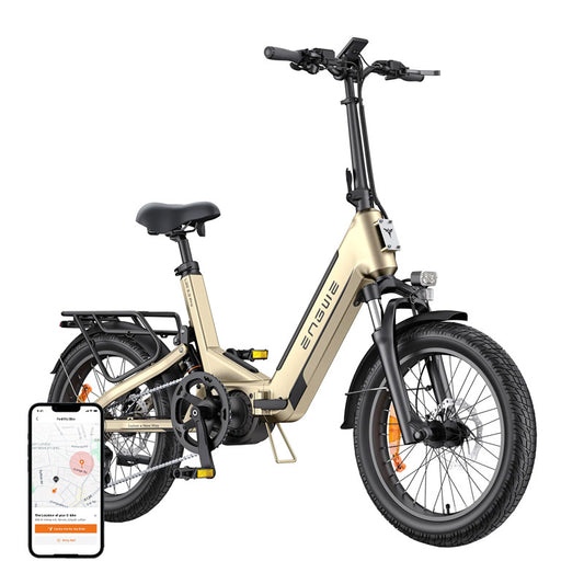 Electric bicycle ENGWE L20 3.0 PRO 250W 20"(gold)