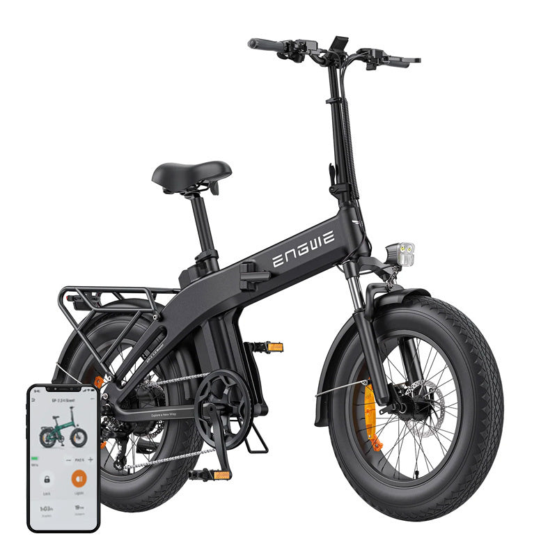 Electric bike ENGWE EP-2 3.0 BOOST 250W 20" (black)