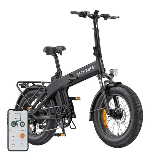 Electric bike ENGWE EP-2 3.0 BOOST 250W 20" (black)