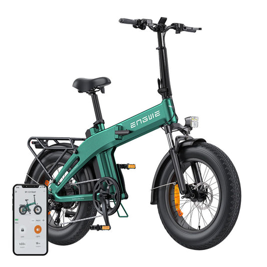 Electric bike ENGWE EP-2 3.0 BOOST 250W 20" (green)