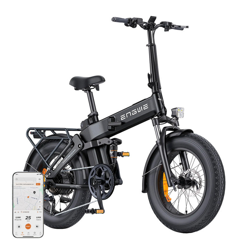 Electric bike ENGWE PRO 3.0 BOOST 250W 20" (black)