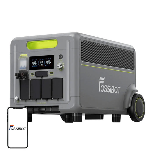 Power station FOSSIBOT F7200