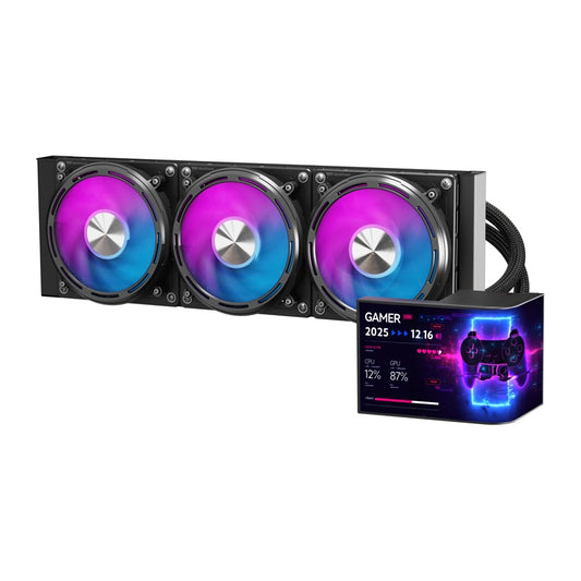 CPU Cooler DarkFlash UV360 (black)