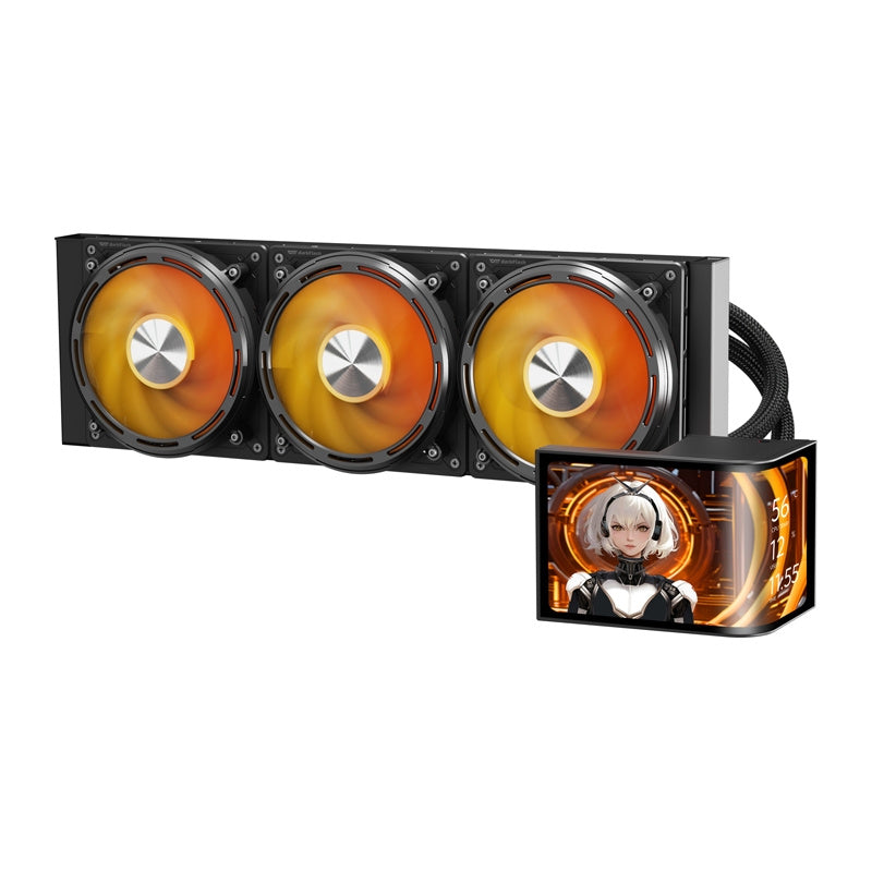 CPU Cooler DarkFlash UV360 (black)