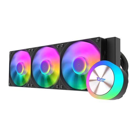 CPU Cooler Darkflash DG360 (black)