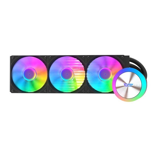 CPU Cooler Darkflash DG360 (black)