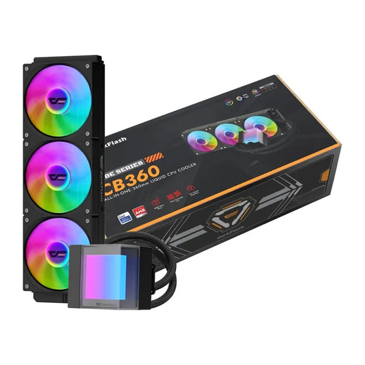 CPU liquid cooler DarkFlash CB360 (black)