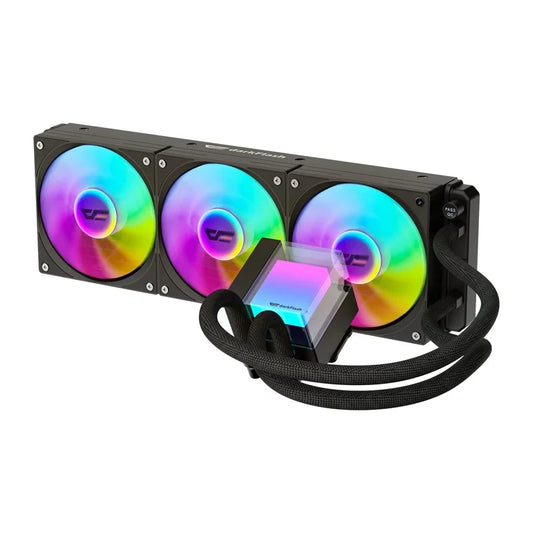 CPU liquid cooler DarkFlash CB360 (black)