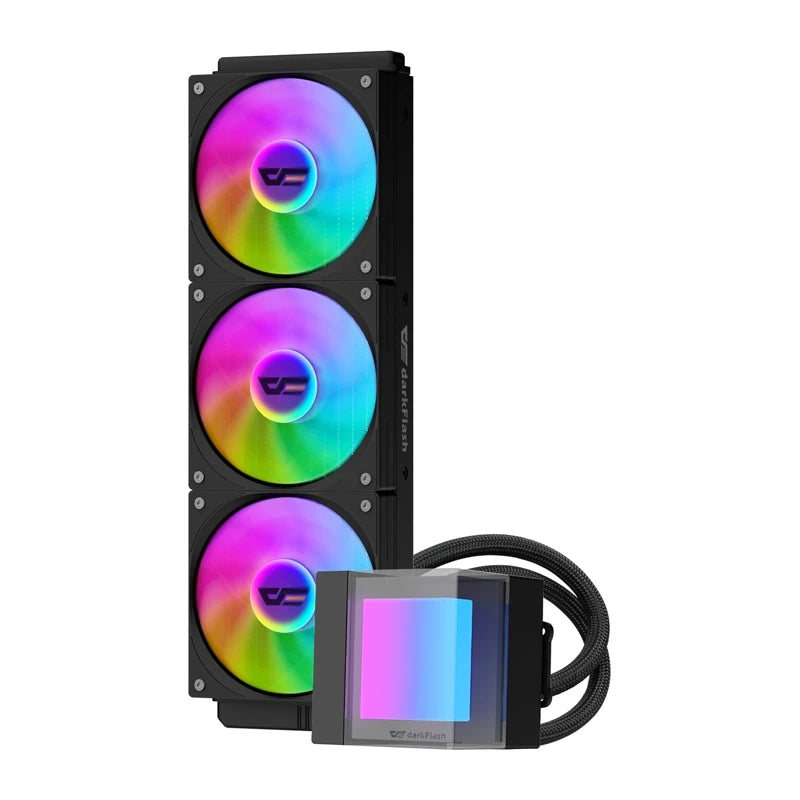 CPU liquid cooler DarkFlash CB360 (black)