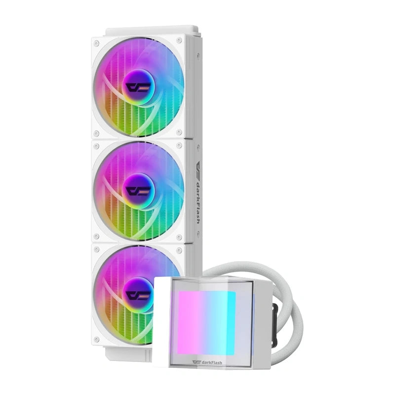 CPU cooler Darkflash CB360 (white)