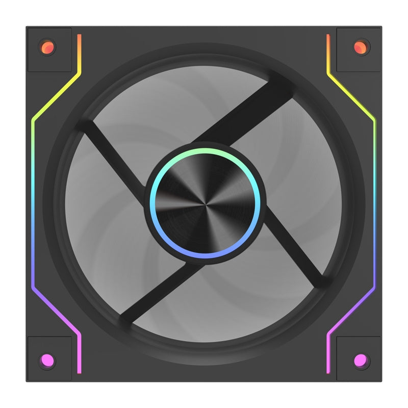 Cooling fan DarkFlash DM20 LINE (black)