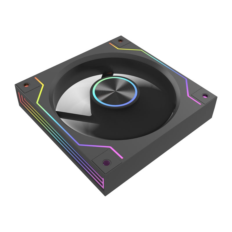 Cooling fan DarkFlash DM20 LINE (black)