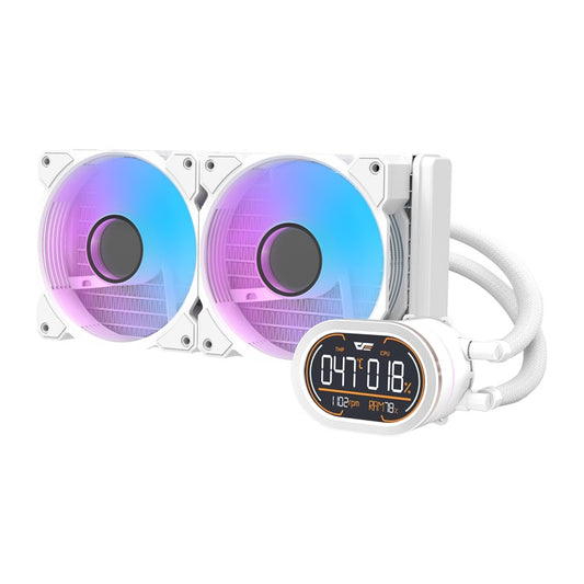 CPU cooler Darkflash DH240D v2 (white)