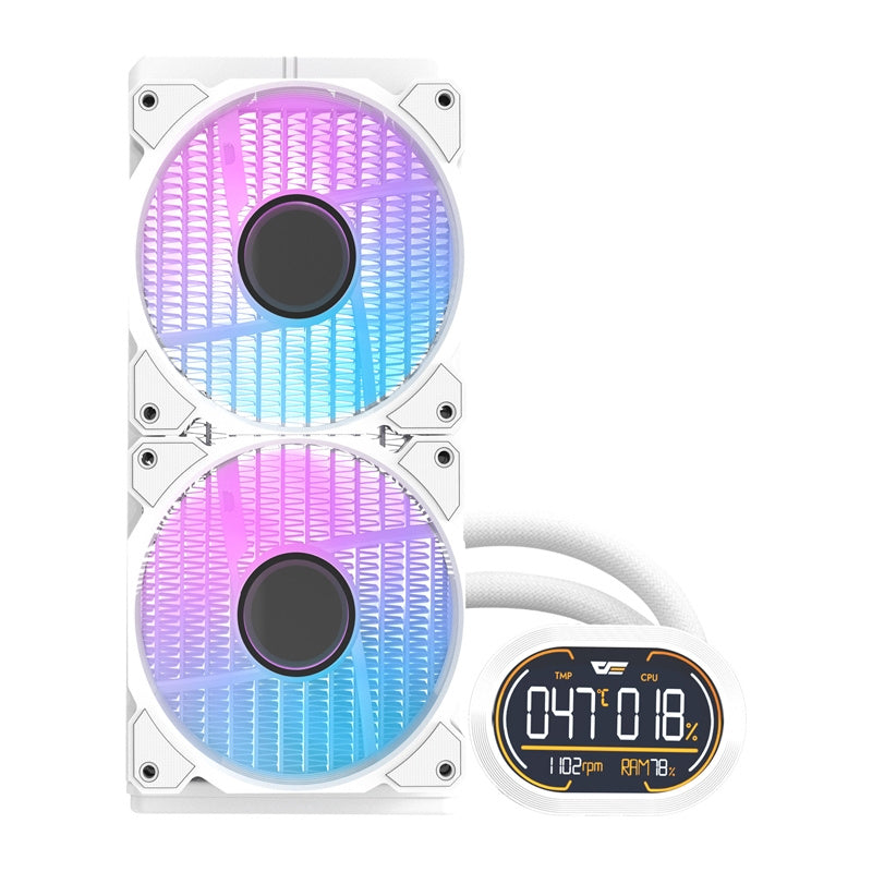 CPU cooler Darkflash DH240D v2 (white)