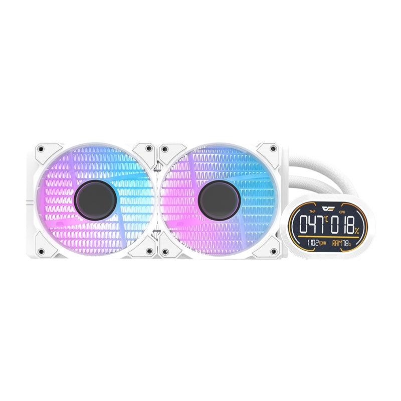 CPU cooler Darkflash DH240D v2 (white)