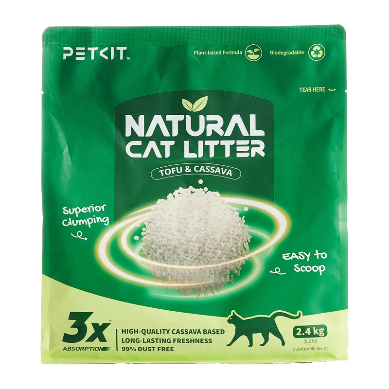 Cat litter Petkit Natural Cat Litter