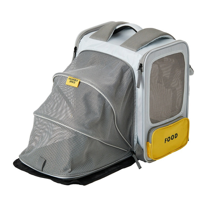 Carrier backpack Petkit Pet Carrier (grey)