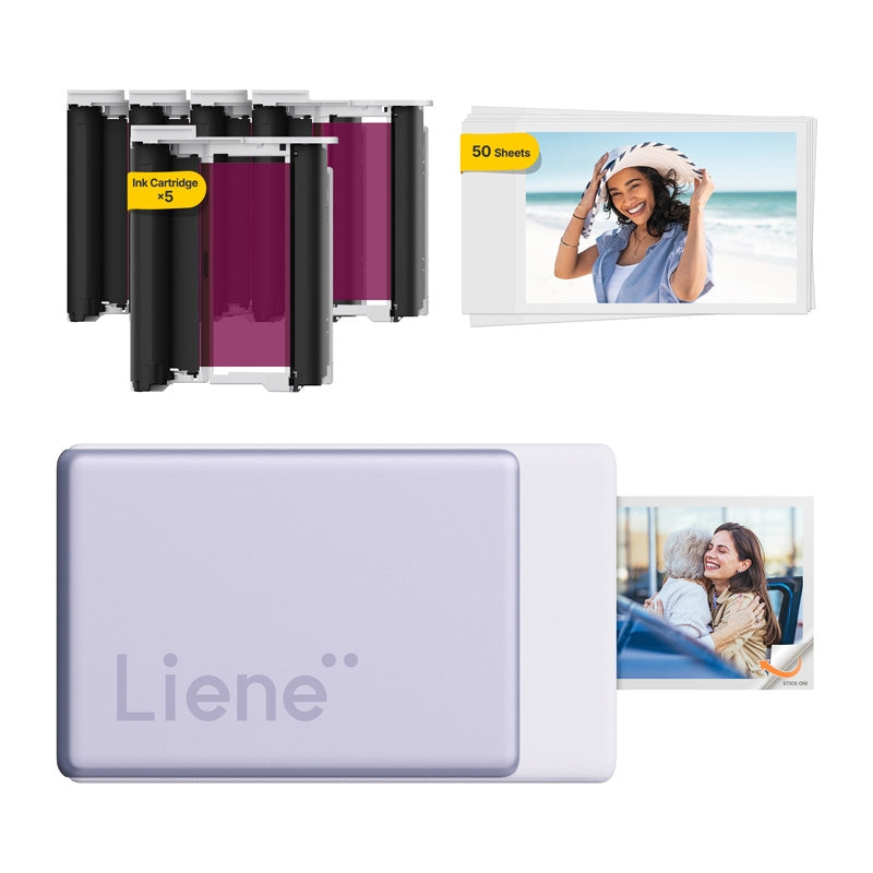 Photo Printer LIENE Pearl Pro N200 2x3 Inch