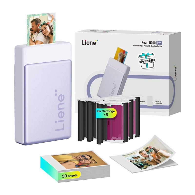Photo Printer LIENE Pearl Pro N200 2x3 Inch