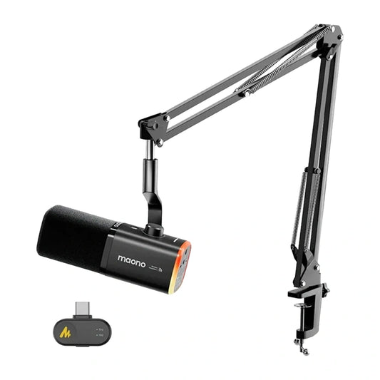 Dynamic microphone MAONO PD200WS (black)