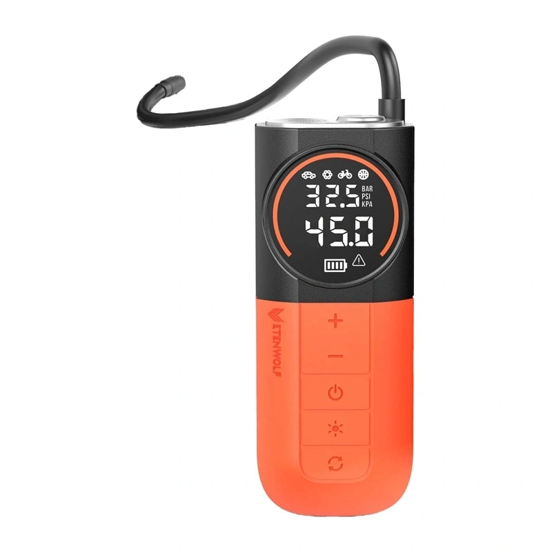 Car compressor Etenwolf S1 11.03bar 5200mAh