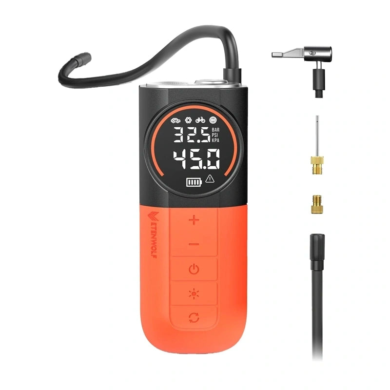 Car compressor Etenwolf S1 11.03bar 5200mAh