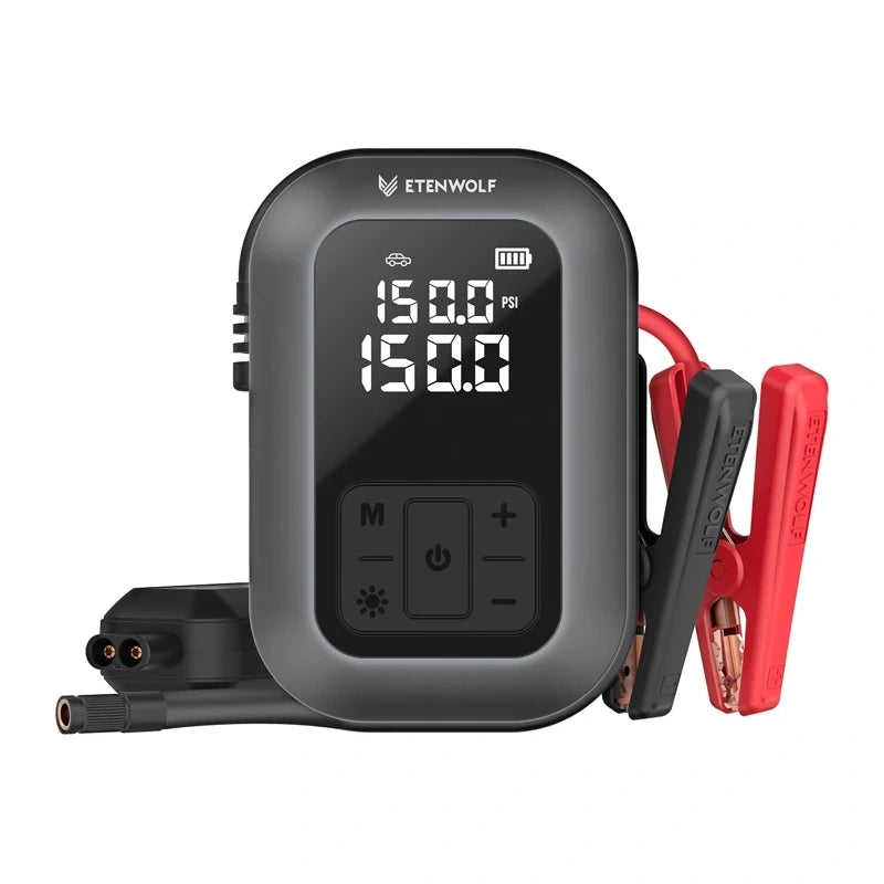 Car compressor Etenwolf X5 Pro 11.03bar 6000mAh