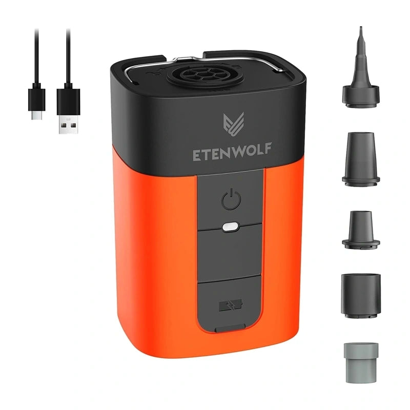Electric pump Etenwolf AIR 5 5200mAh (orange)