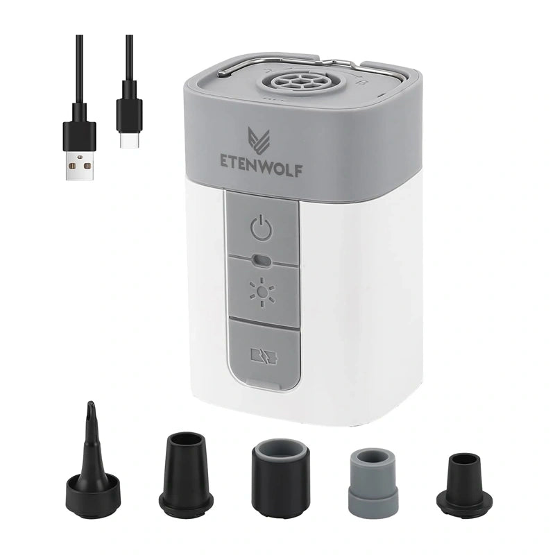 Electric pump Etenwolf AIR 5 Pro 10400mAh (white)