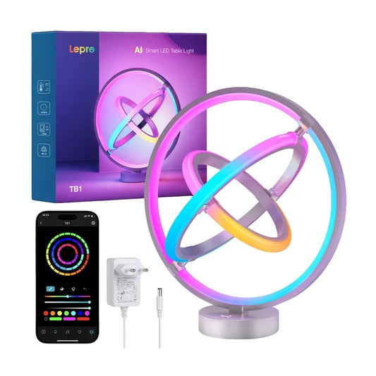 Desk lamp LEPRO TB1 RGB