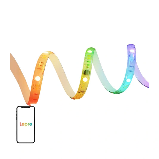 LED strip LEPRO SW1-6 RGB 6m
