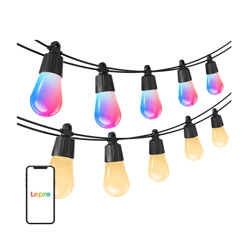 String lights LEPRO ZB1-15 WiFi 15m