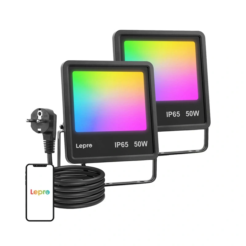 Floodlight Lepro F1 50W