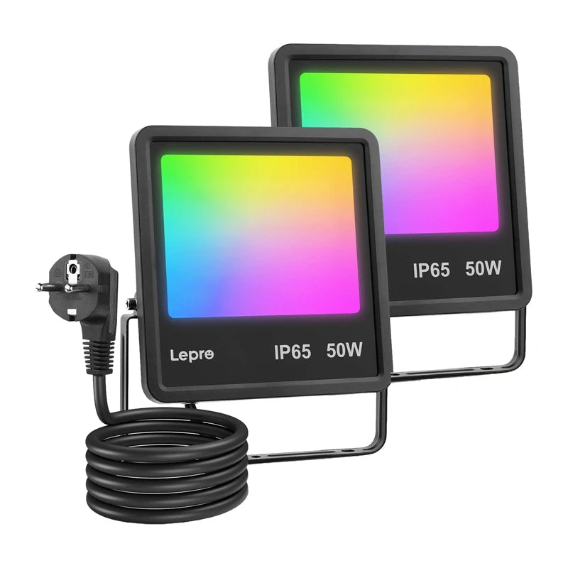 Floodlight Lepro F1 50W