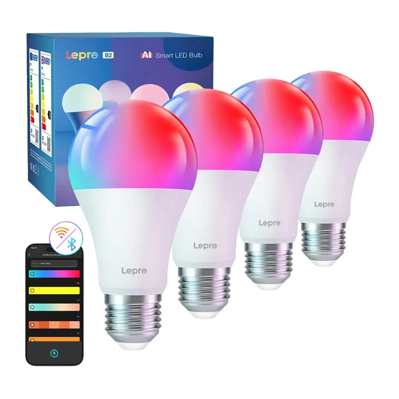 LED bulb Lepro B2 E27 Wi-Fi