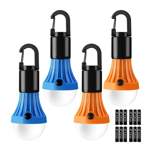 Camping lantern Lepro 330030-4 battery-powered