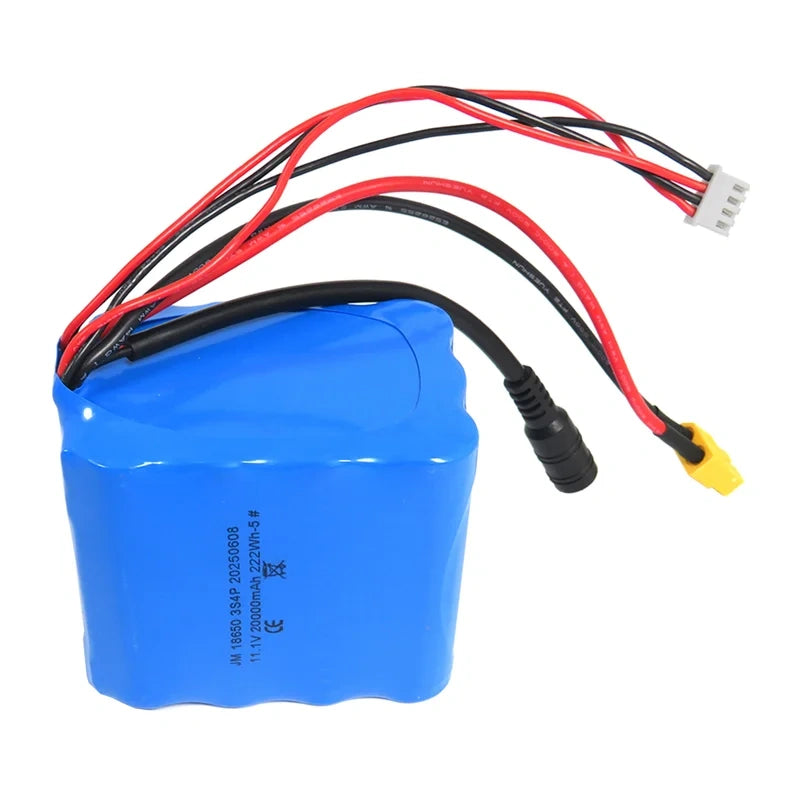 RC Boat FLYTEC V030 with Finder + Battery