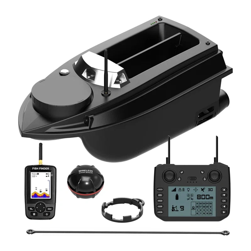 RC Boat FLYTEC V030 with Finder + Battery