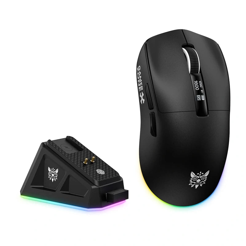 Gaming mouse ONIKUMA DM07 RGB (black)