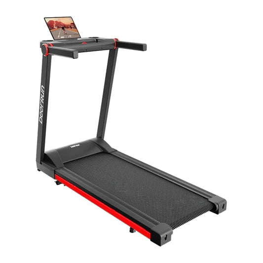 DeerRun A1 Foldable Treadmill (black and red)