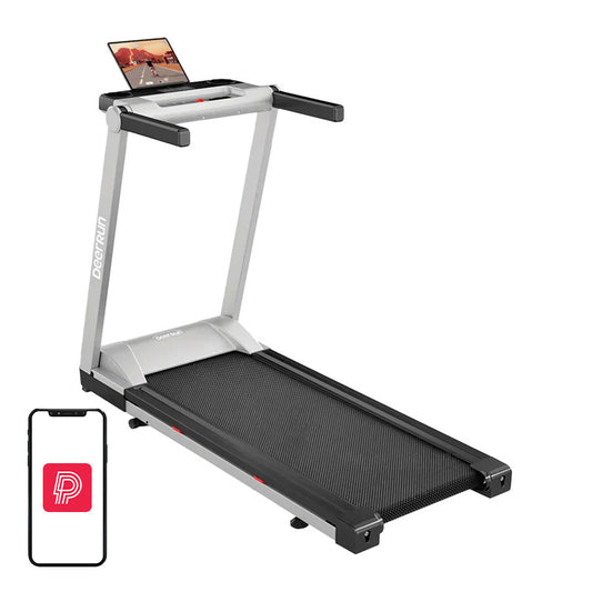 DeerRun A1 Pro Foldable Treadmill (silver)