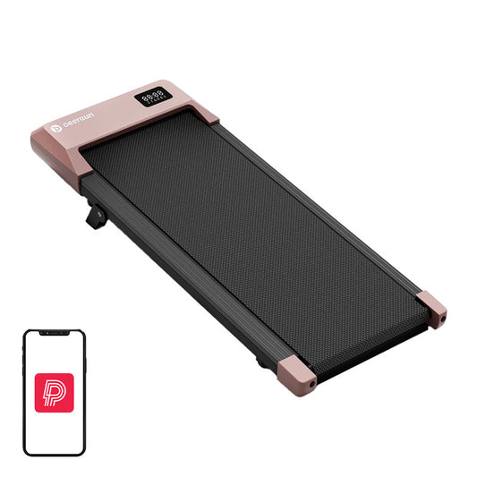 DeerRun Q2 Urban Electric Treadmill (Pink)