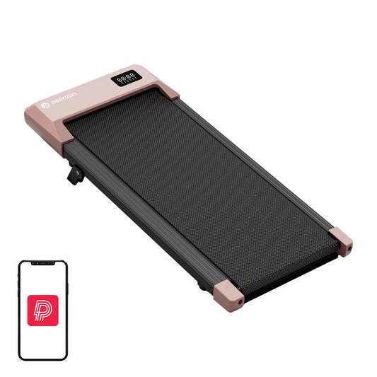 DeerRun Q2 Urban Electric Treadmill (Pink)