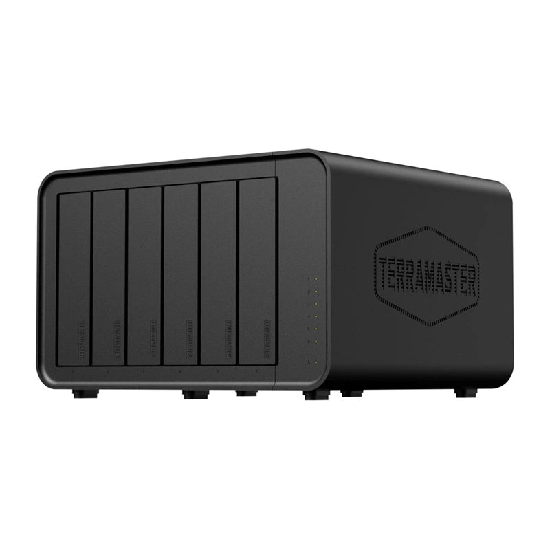 NAS server TERRAMASTER F6-424  Intel Celeron N95,8GB RAM, 6-Bay