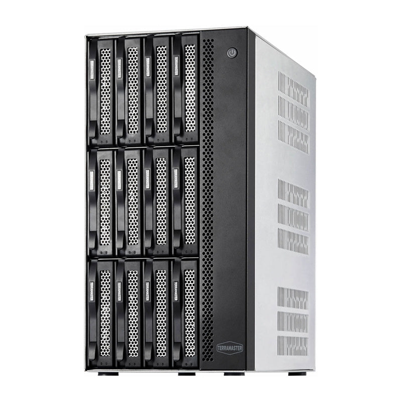 NAS server TERRAMASTER T12-500 Pro Pro Intel Core i7-1255U, 16 GB RAM,12-bay